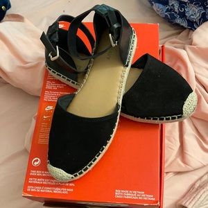 Black Espadrilles
